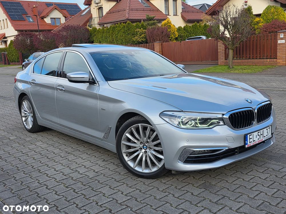 BMW Seria 5 520d Luxury Line - 3