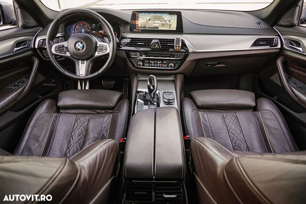 BMW Seria 5 540d xDrive AT - 12