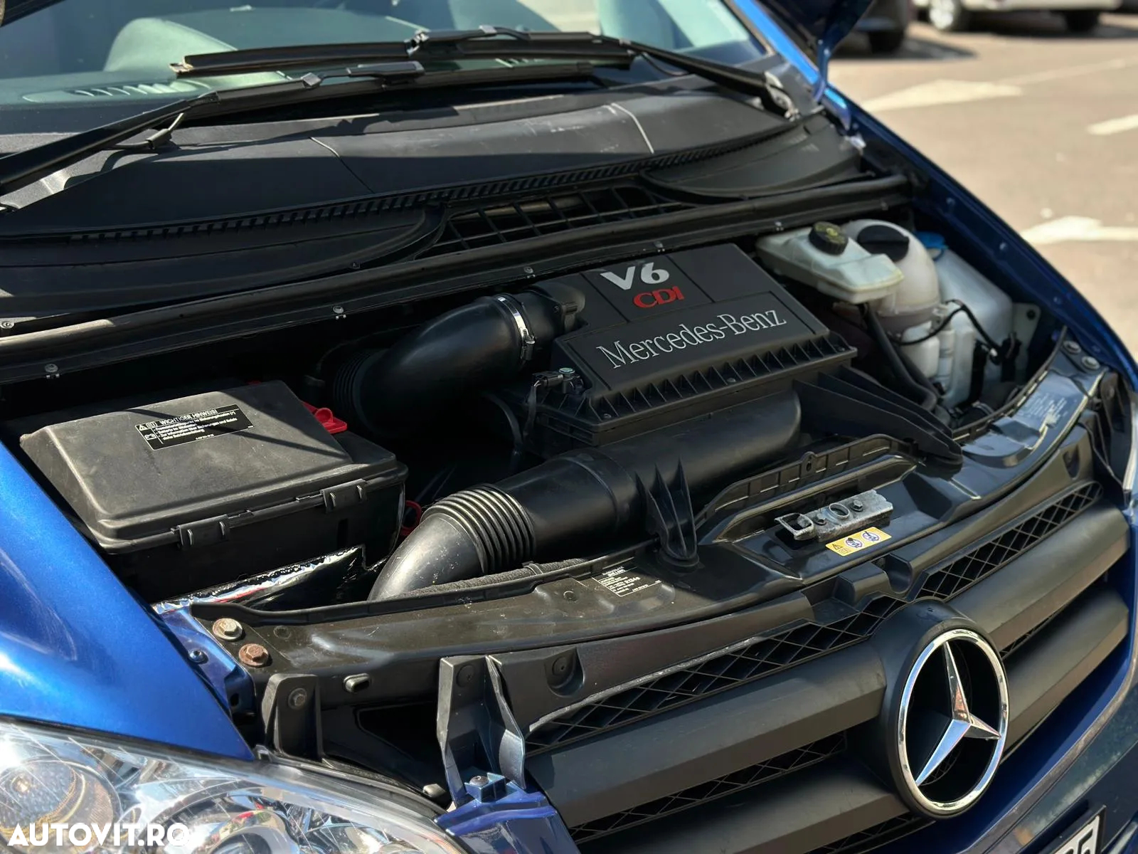 Mercedes-Benz Vito 122 CDI Lang Aut. SHUTTLE - 14