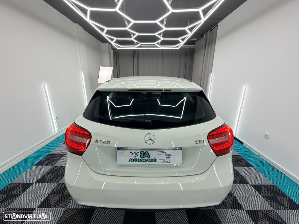 Mercedes-Benz A 180 d Urban - 6