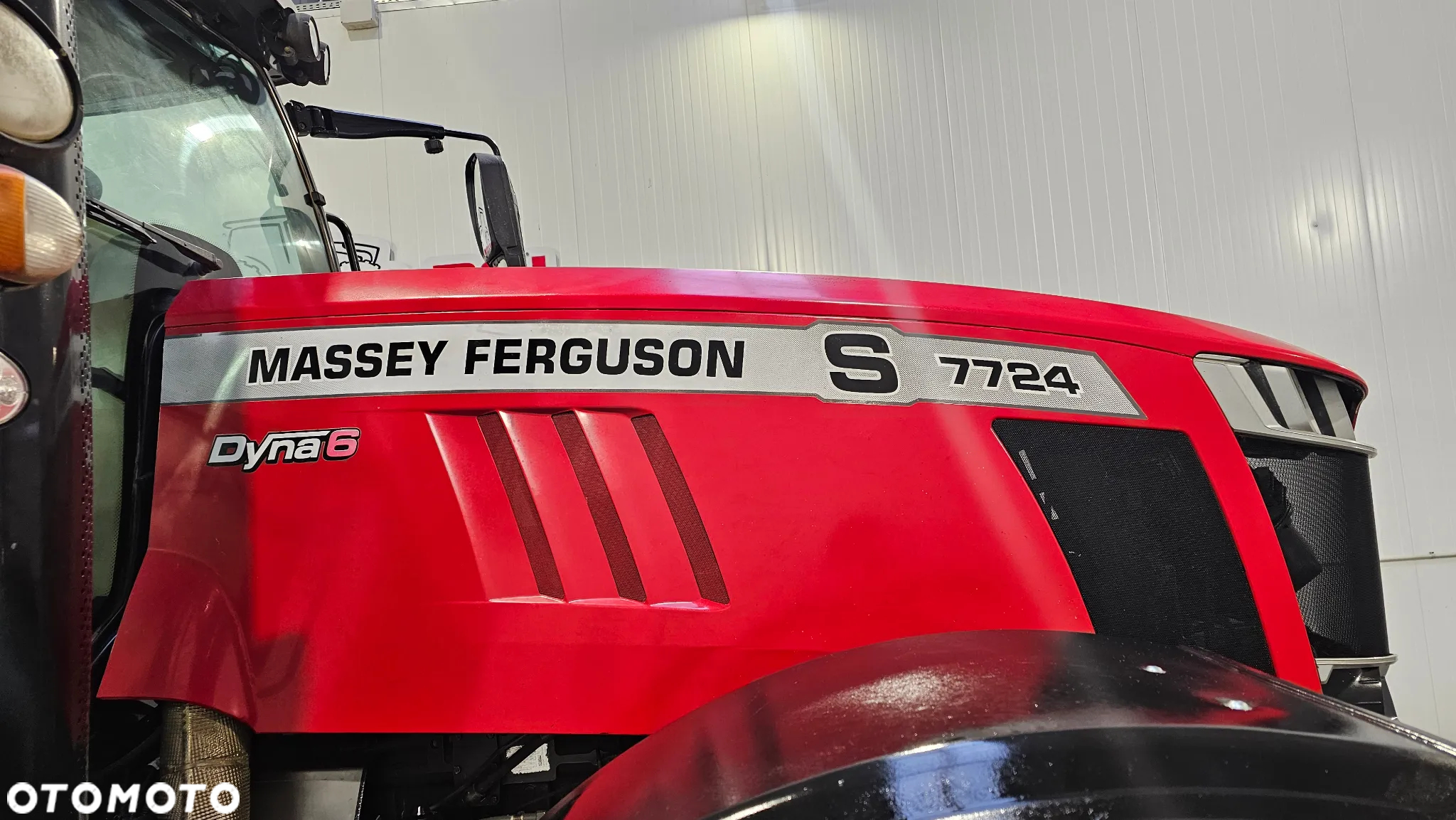 Massey Ferguson 7724 Dyna 6 Transport Jak 7722 dyna 6 724 Profi  Valtra T  824 Vario  Arion 810 john 7730 - 7