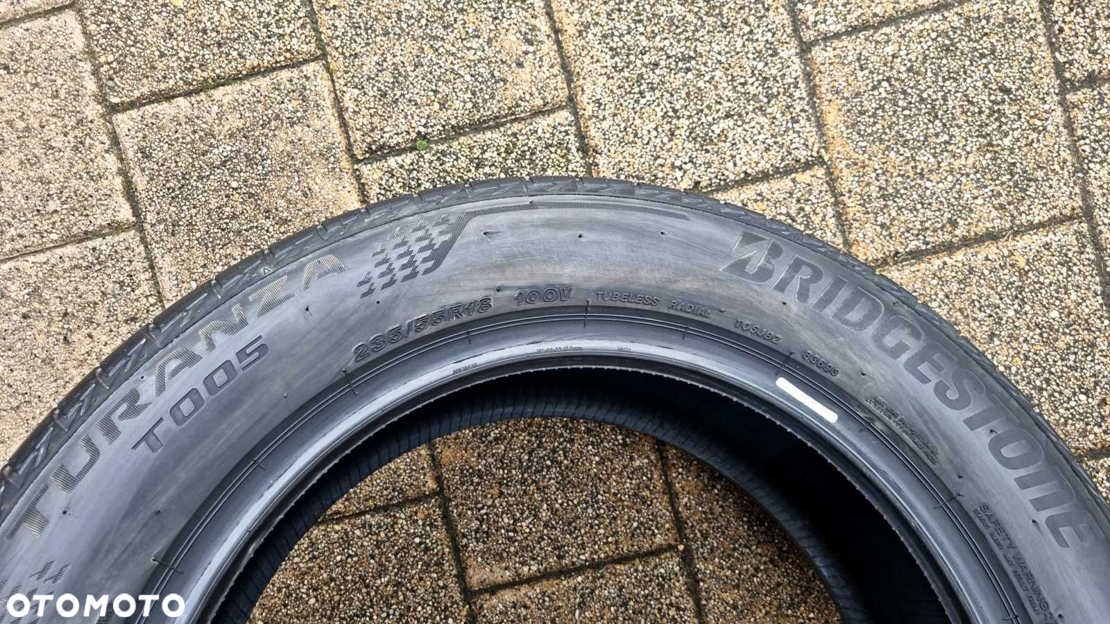 Bridgestone Turanza T005 235/55R18 100V Rok 2023.16 - Nowe - 5