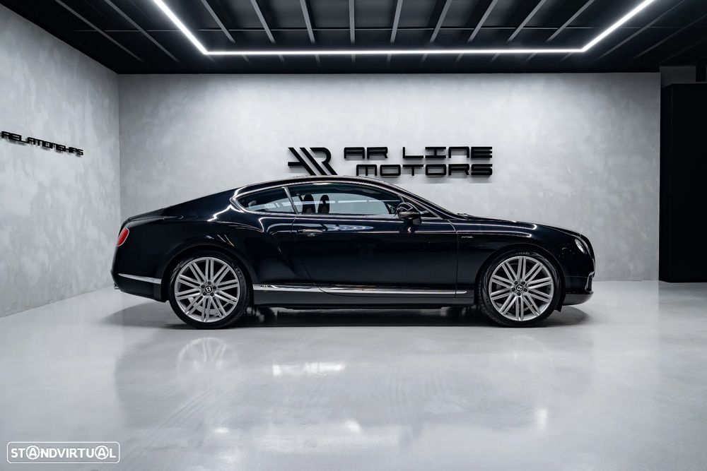 Bentley Continental Speed - 9