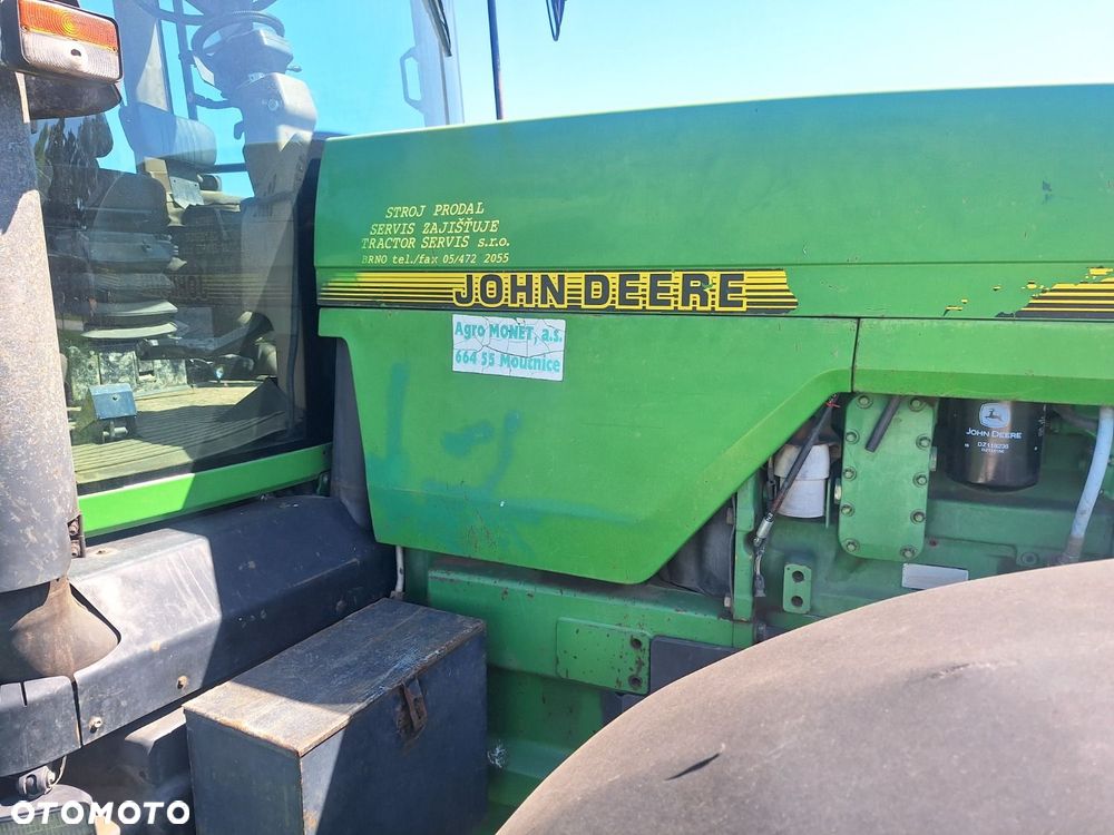John Deere 8200 4X4 - 31