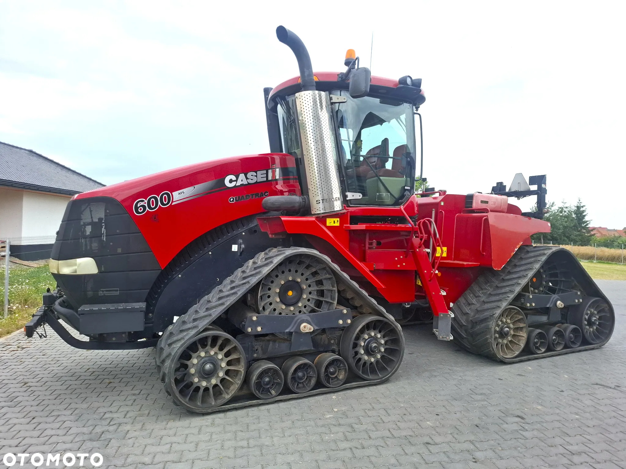 Case IH Quadtrac 600 2013 Rok, 9070 mtg, Nie Malowany, Stan Bardzo Dobry - 3