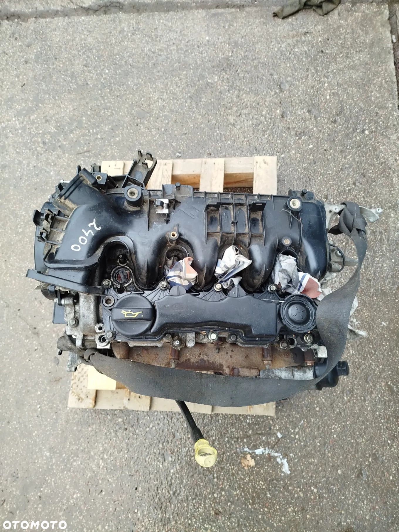 Silnik 1.6 HDI  D Volvo C30 S60 V50 V40 Peugeot V70 Dv6 Citroen Ford - 1