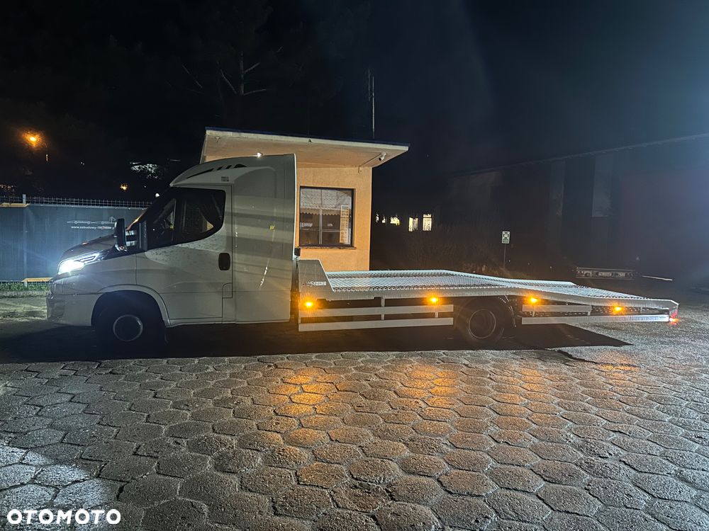 Najazd Autolaweta zabudowa, Faustmann producent *duzo zdjec* - 25