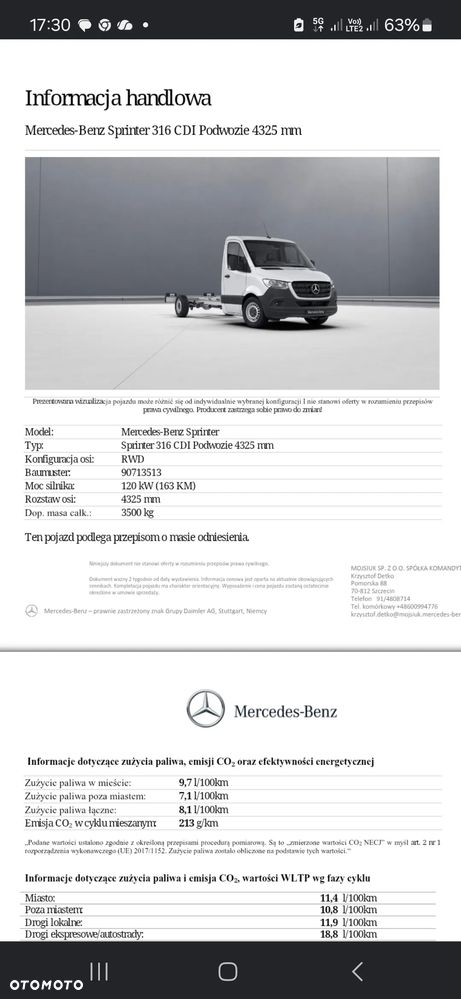 Mercedes-Benz Sprinter - 10