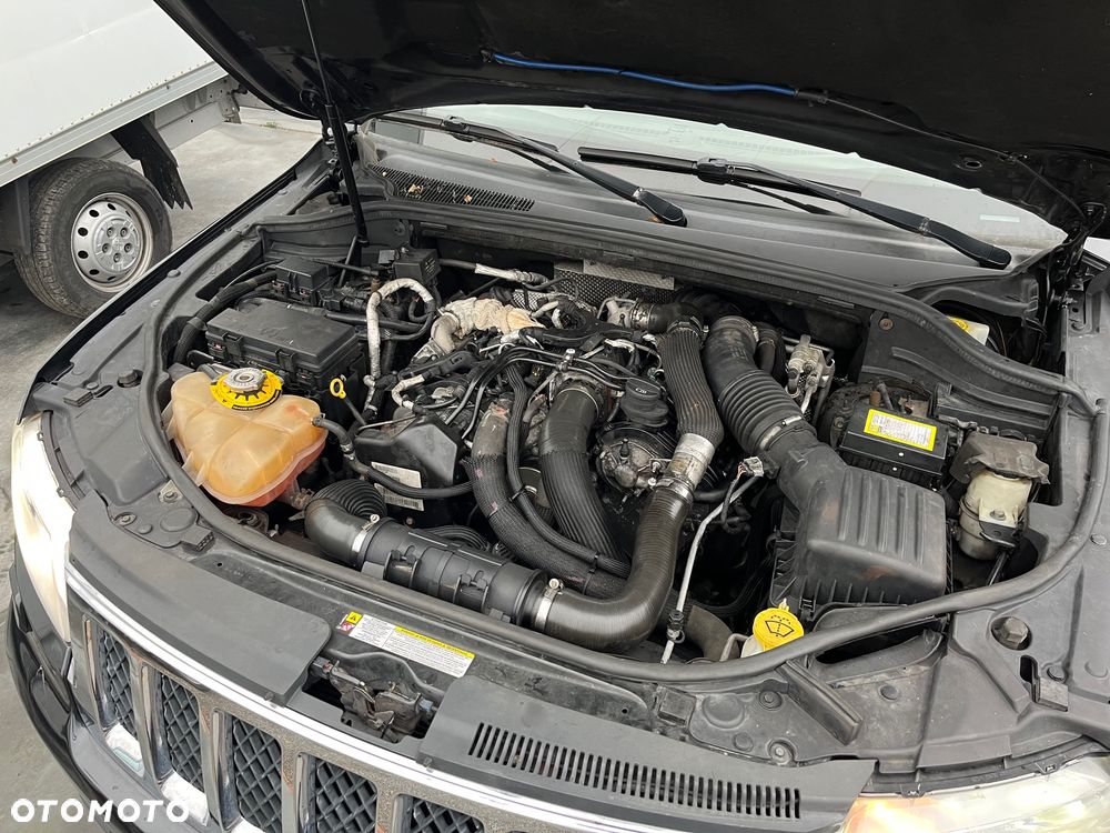 Jeep Grand Cherokee 3.0I CRD Overland - 21