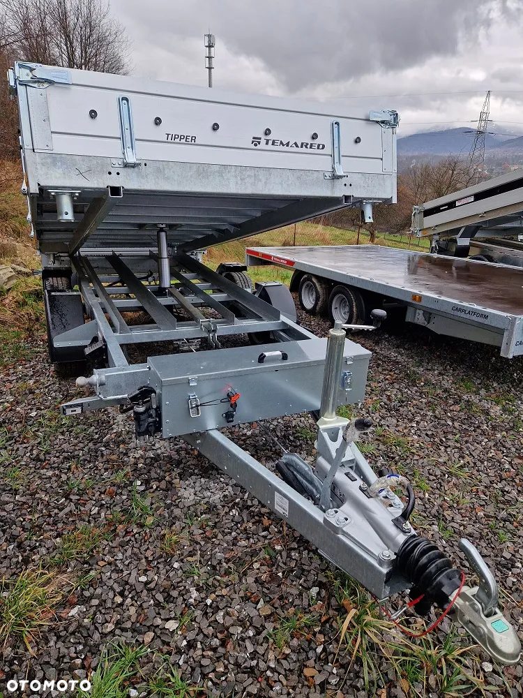 TEMARED TIPPER 3217/2C 3.5T SPRZĘŻONY - 12