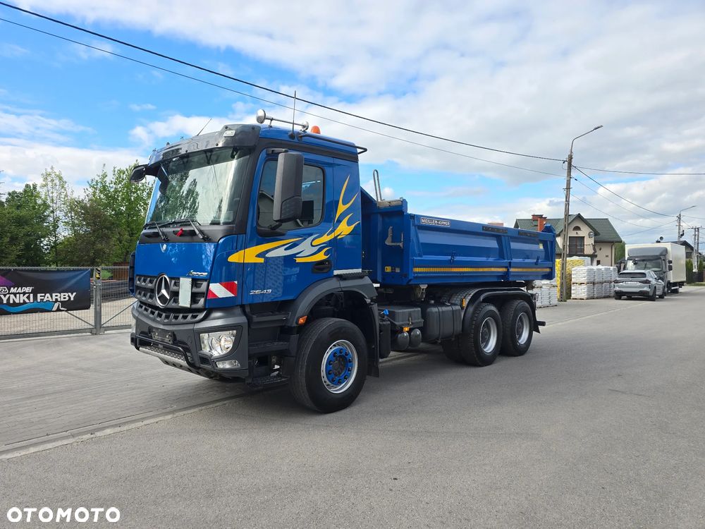 Mercedes-Benz Arocs/BurtMatic/Wywrotka 3 Stronna/Klimatyzacja - 1