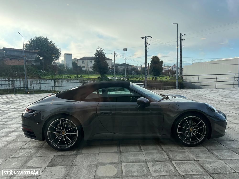 Porsche 911 (992) Carrera Cabriolet PDK - 8