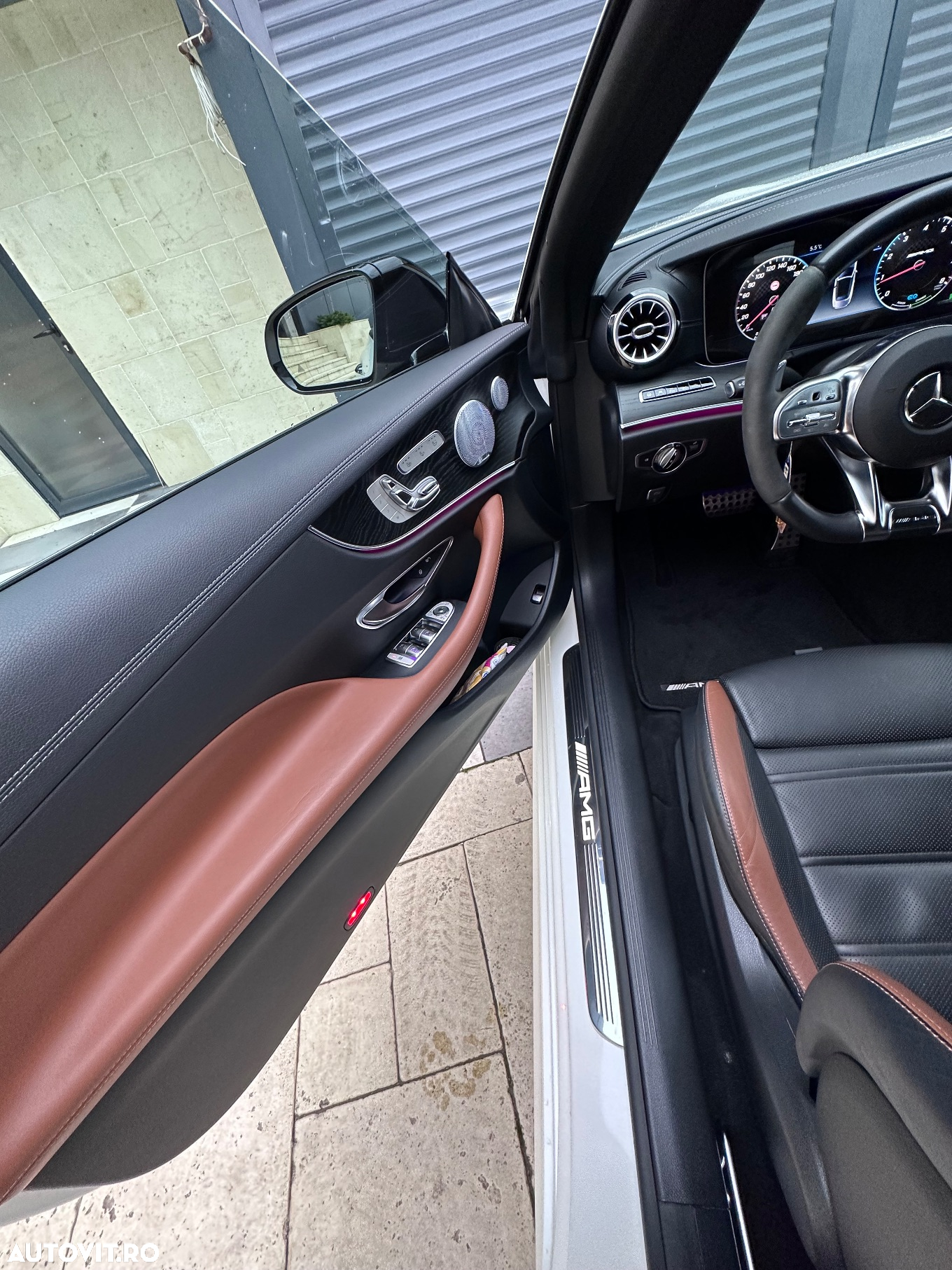 Mercedes-Benz E AMG 53 4M Coupe Aut. - 7