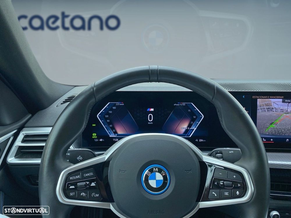 BMW i4 eDrive40 Pack Desportivo M - 6