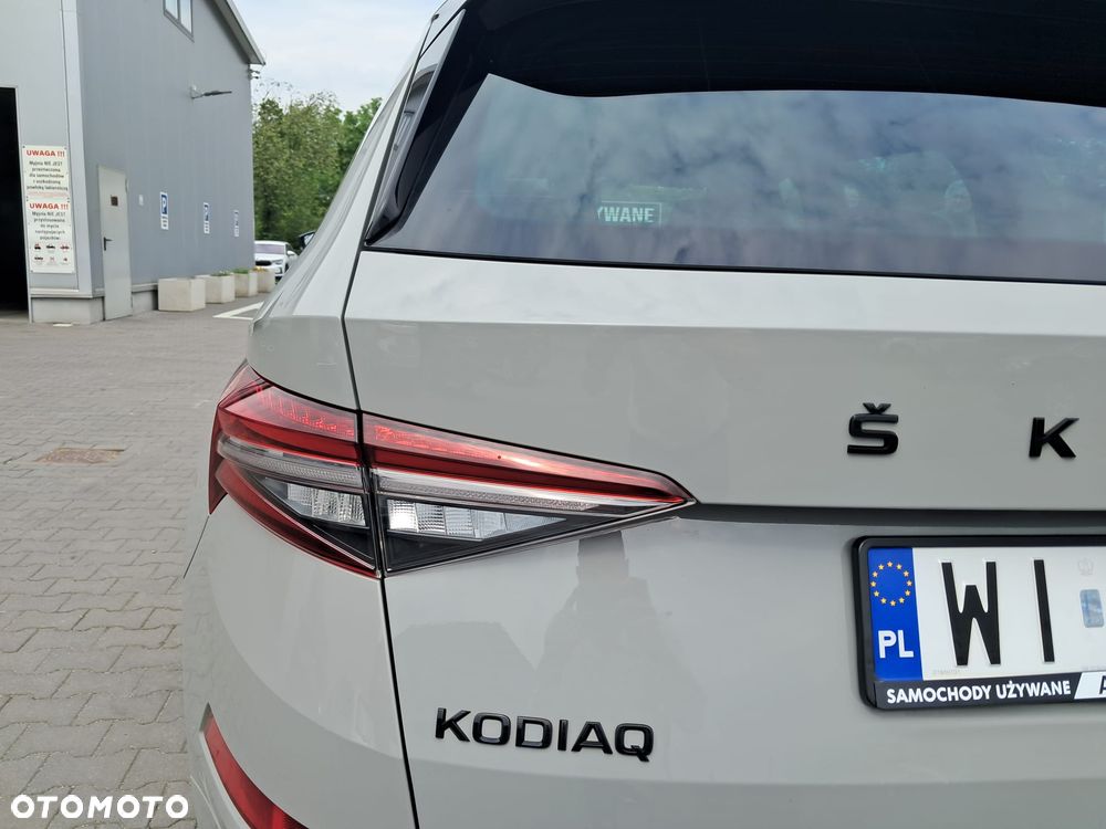Skoda Kodiaq 2.0 TSI 4x4 Sportline DSG - 34