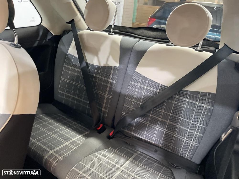 Fiat 500 1.2 Lounge MTA - 8