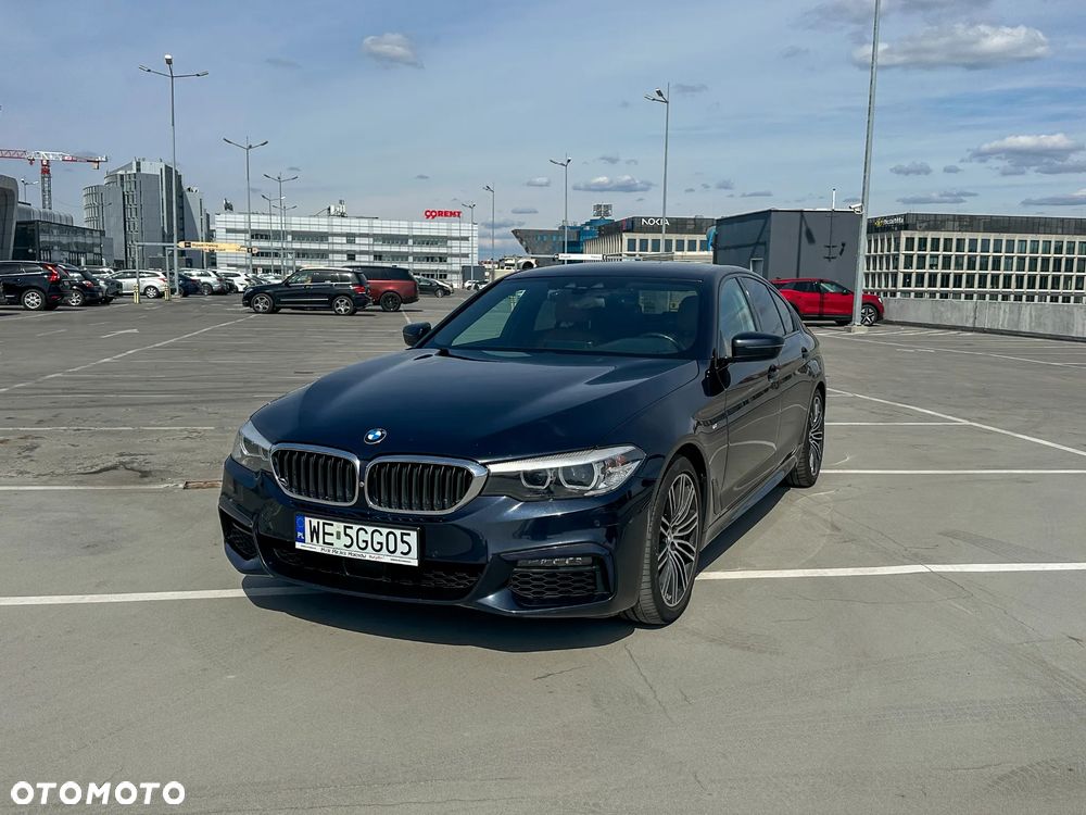 BMW Seria 5 530d xDrive M Sport sport - 12