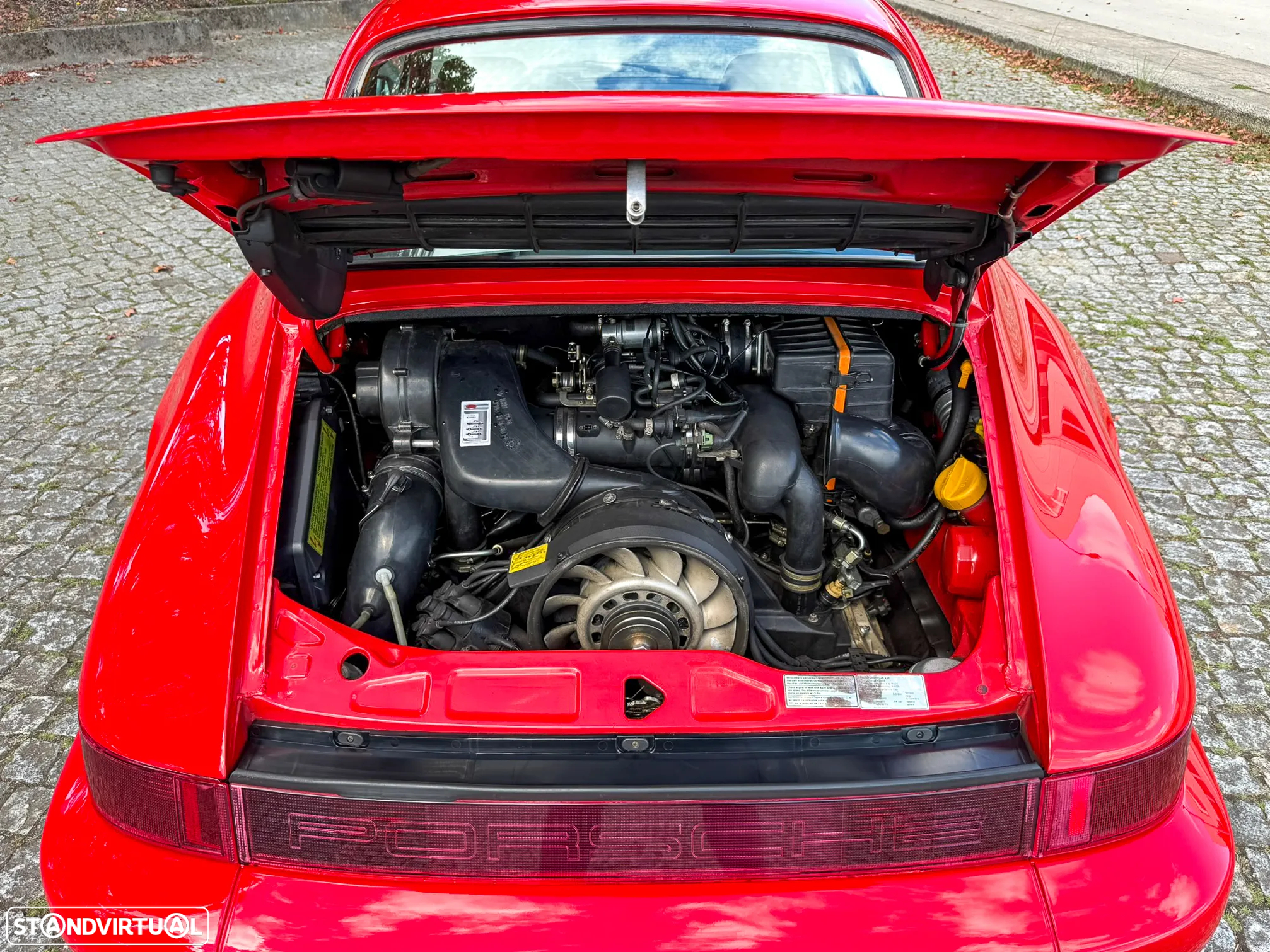 Porsche 911 (964) Coupé 3.6 Carrera 4 - 36