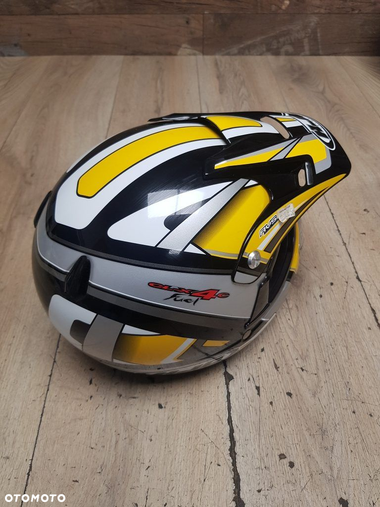 Kask dziecięcy HJC CL-X4C Fuel Off-road Cross Enduro Rozmiar 50 - 8