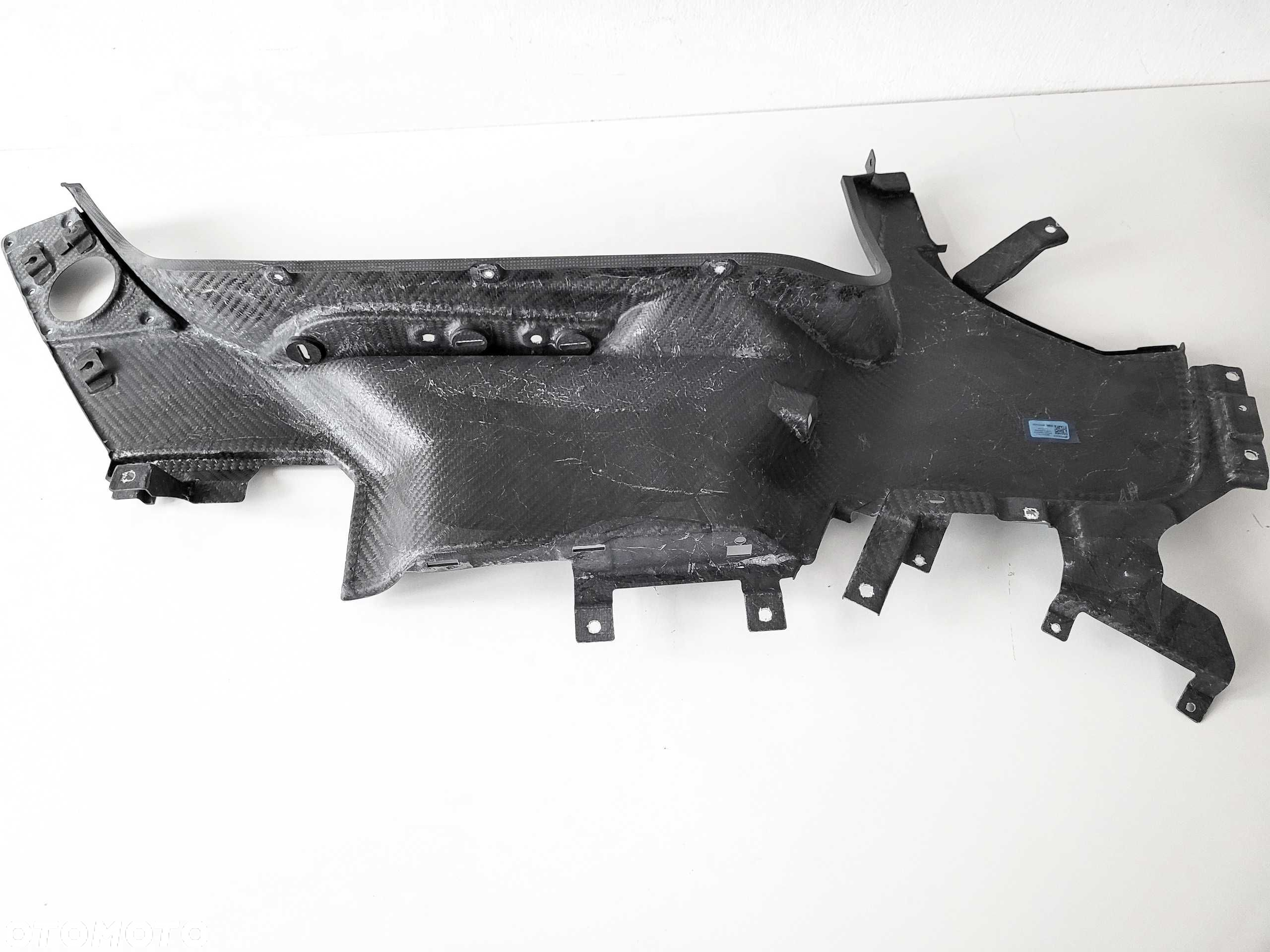 Ferrari Monza SP1, SP2 - wewnętrzna listwa progowa boczek RH sill trim - 2