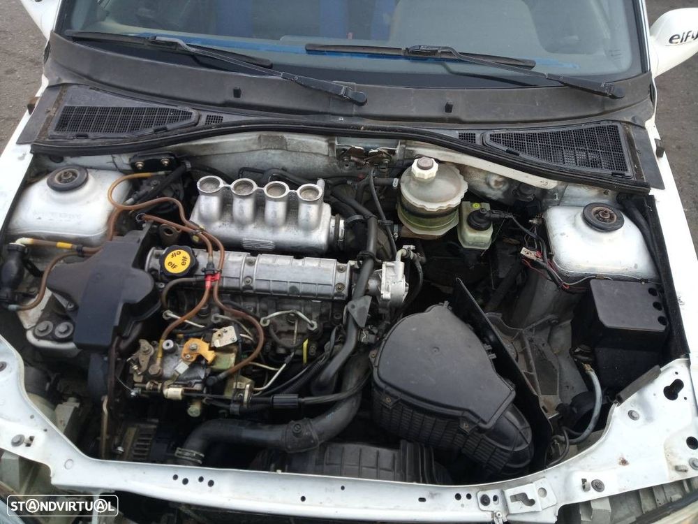 CAIXA DE VELOCIDADES RENAULT CLIO I 1.9 D 65CV 1870CC - 1