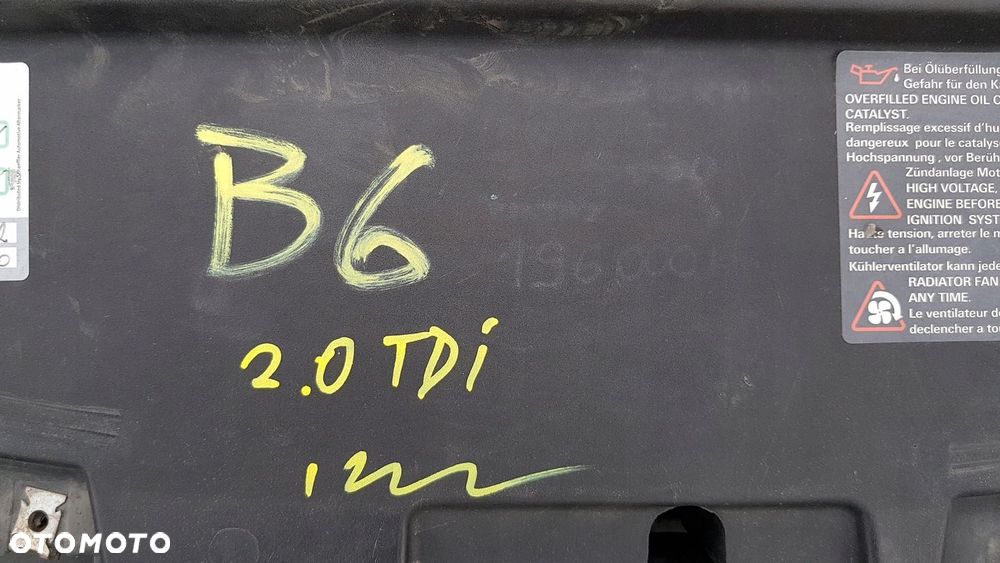 pas przedni VW Passat B6 2.0 TDI - 7