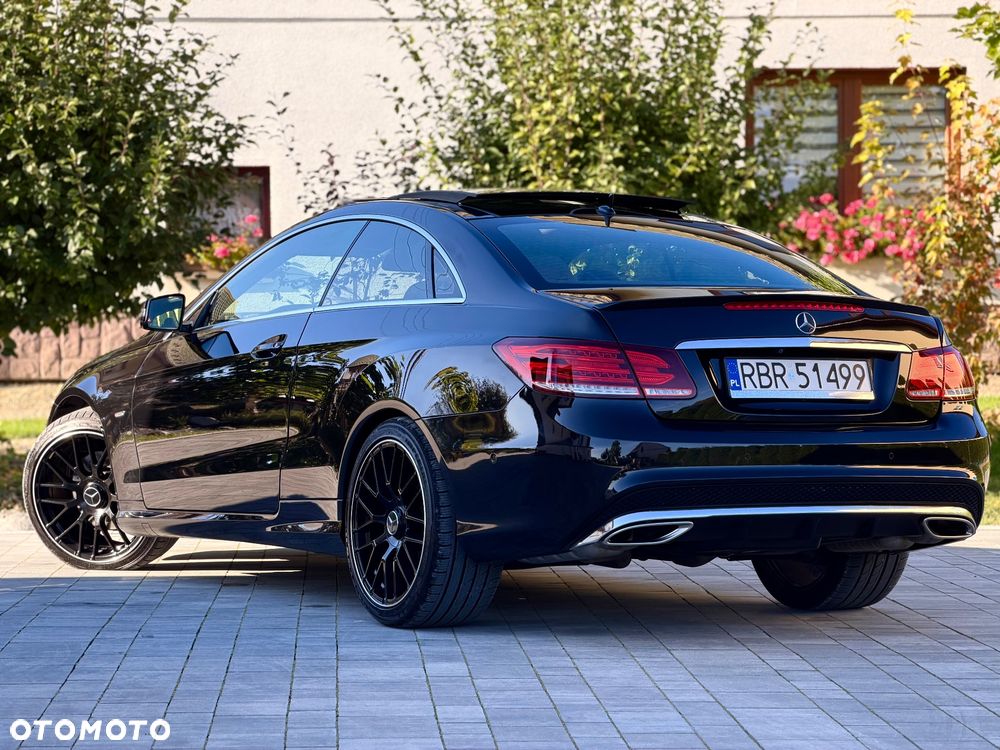 Mercedes-Benz Klasa E 220 BlueTEC BlueEFFICIENCY Edition 9G-TRONIC Avantgarde - 15