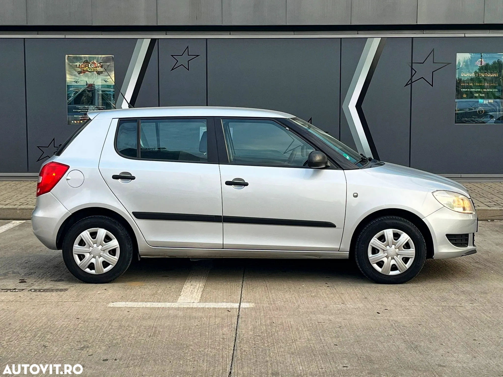 Skoda Fabia 1.2 TSI Combi COOL EDITION - 10