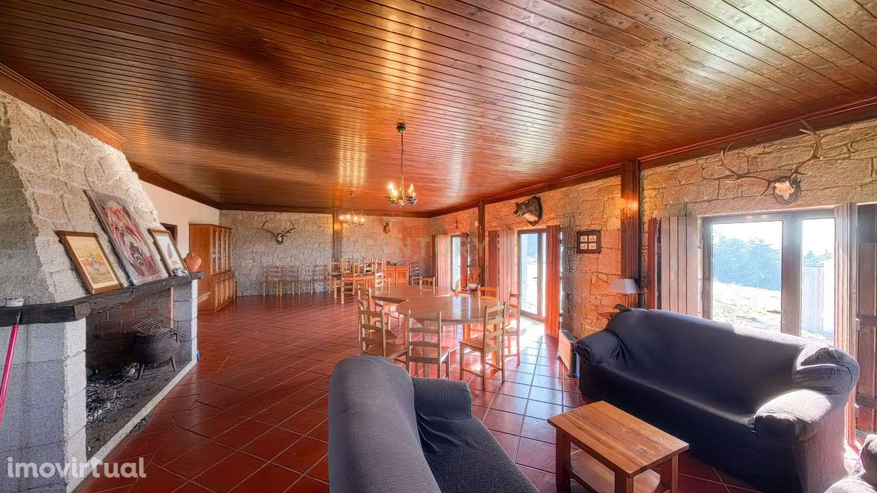 Refúgio de Turismo Rural com 5 Habitações - Oportunidade Única de Inve - Grande imagem: 3/16