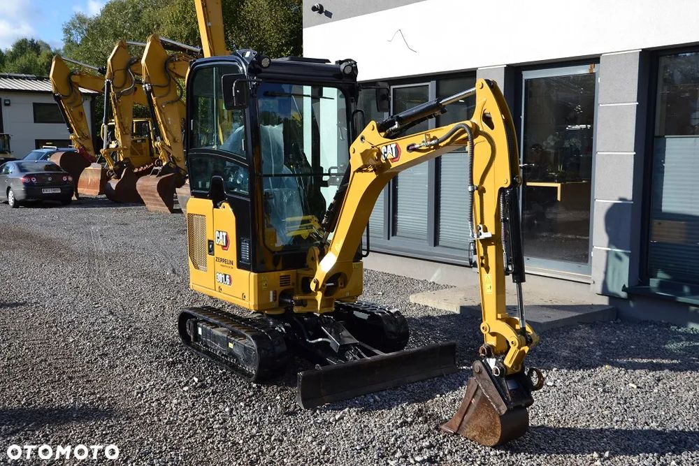 Caterpillar CAT 301.6  tylko 440 mth, Minikoparka - 15