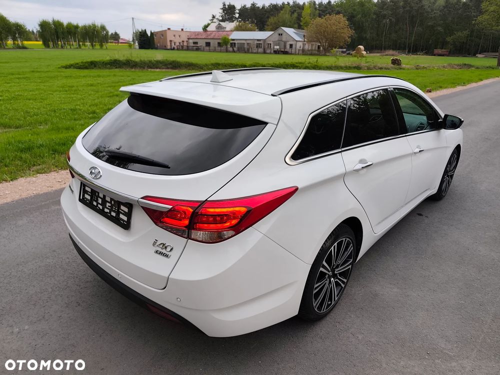 Hyundai i40 Kombi blue 1.7 CRDi DCT Premium - 12