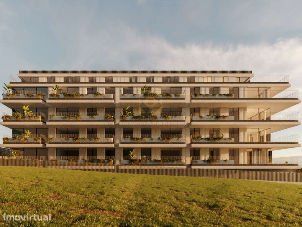 T4 Penthouse exclusiva com vista incrível para o Mar e Rio Douro em... - Grande imagem: 5/18