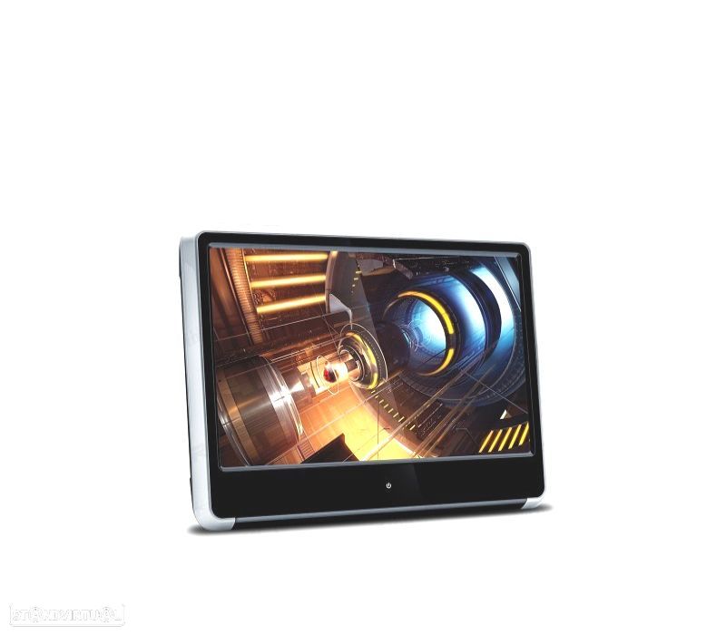 ECRA PARA ENCOSTO DE CABEÇAS DE 11,6 MOLDURA ADAPTADOR PRETO BRILHANTE PARA RADIO 2-DIN HONDA CR-V - 6