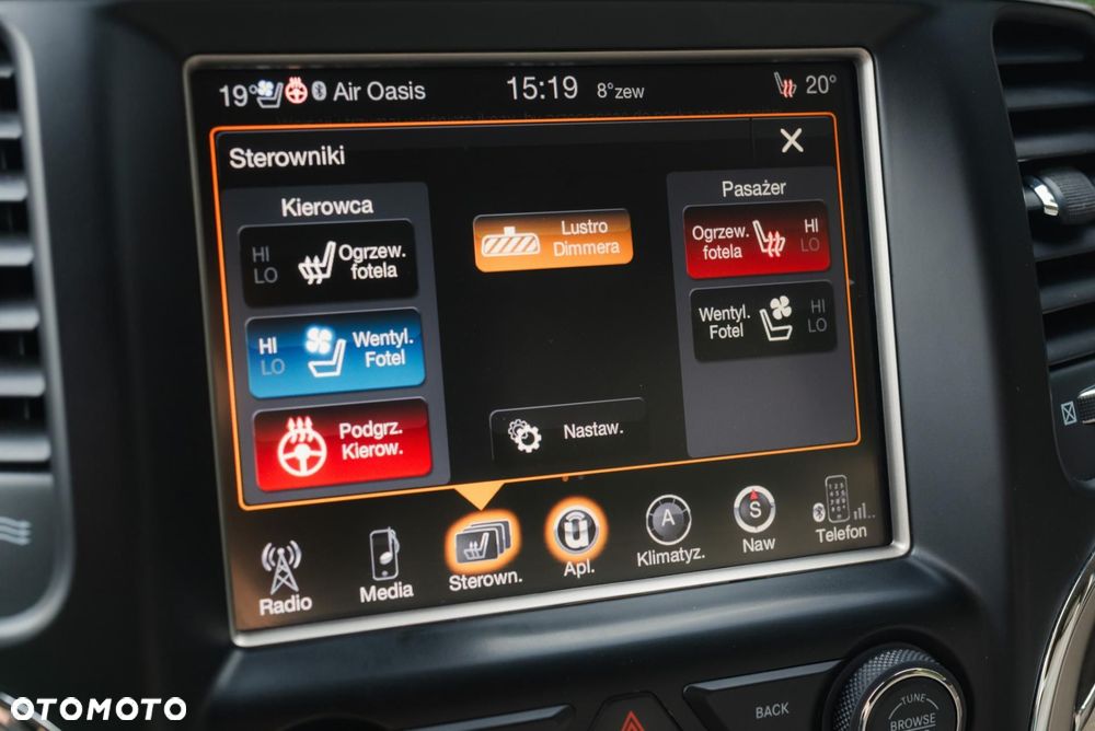 Jeep Grand Cherokee 3.0 CRD Overland - 19