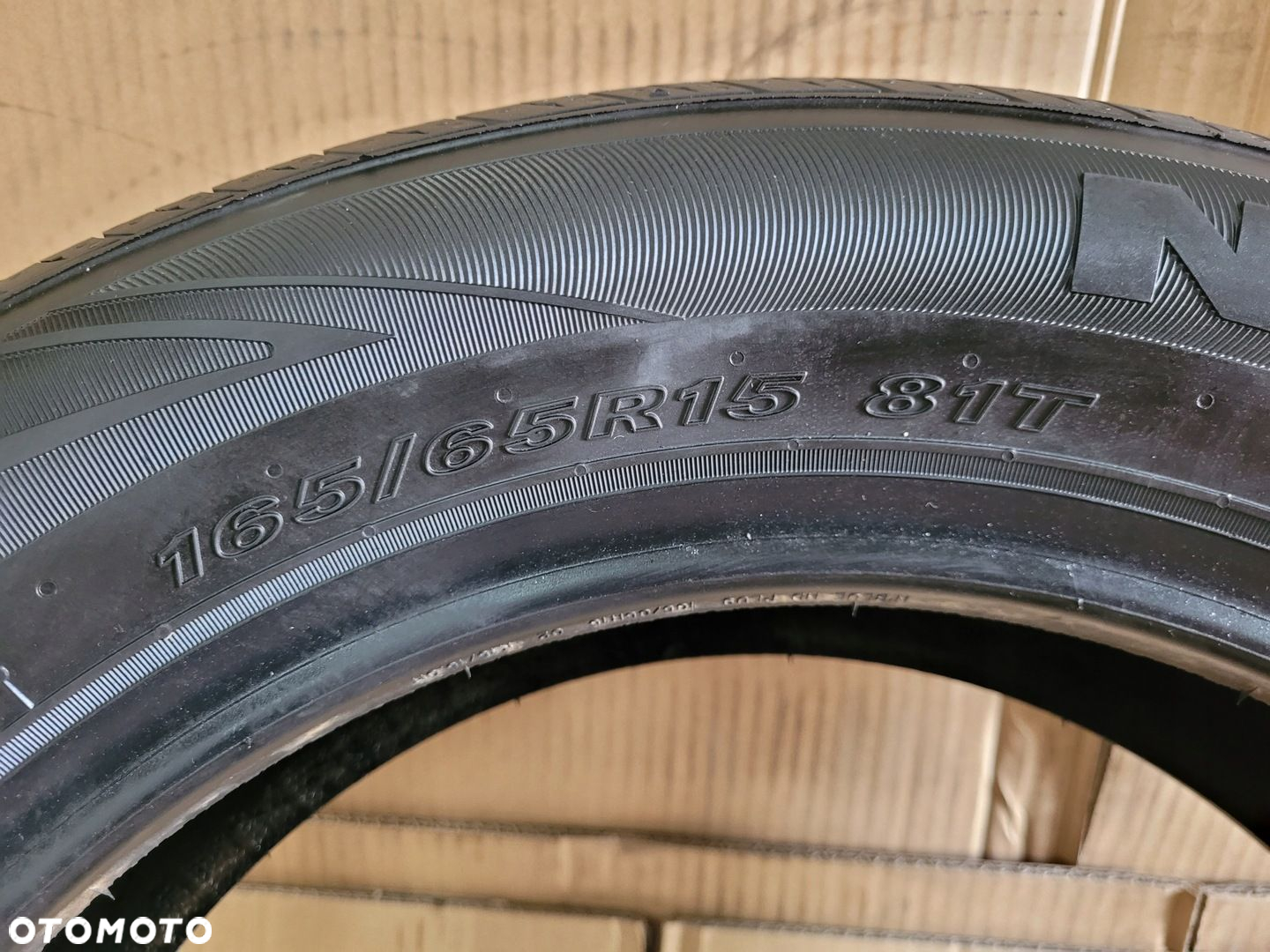 165/65 R15 NEXEN NBLUE HD PLUS 81T NOWE DEMO - 6