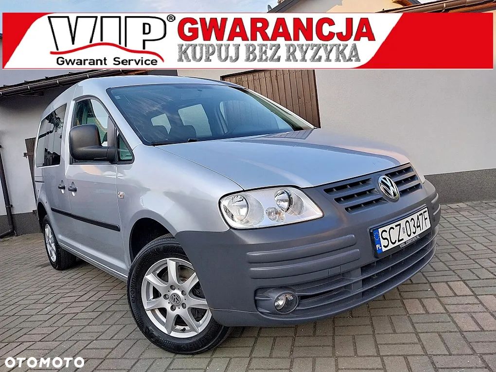 Volkswagen Caddy 1.6 Life (7-Si.) - 1