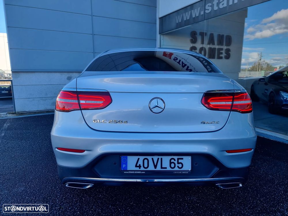 Mercedes-Benz GLC 250 d Coupé AMG Line 4-Matic - 5