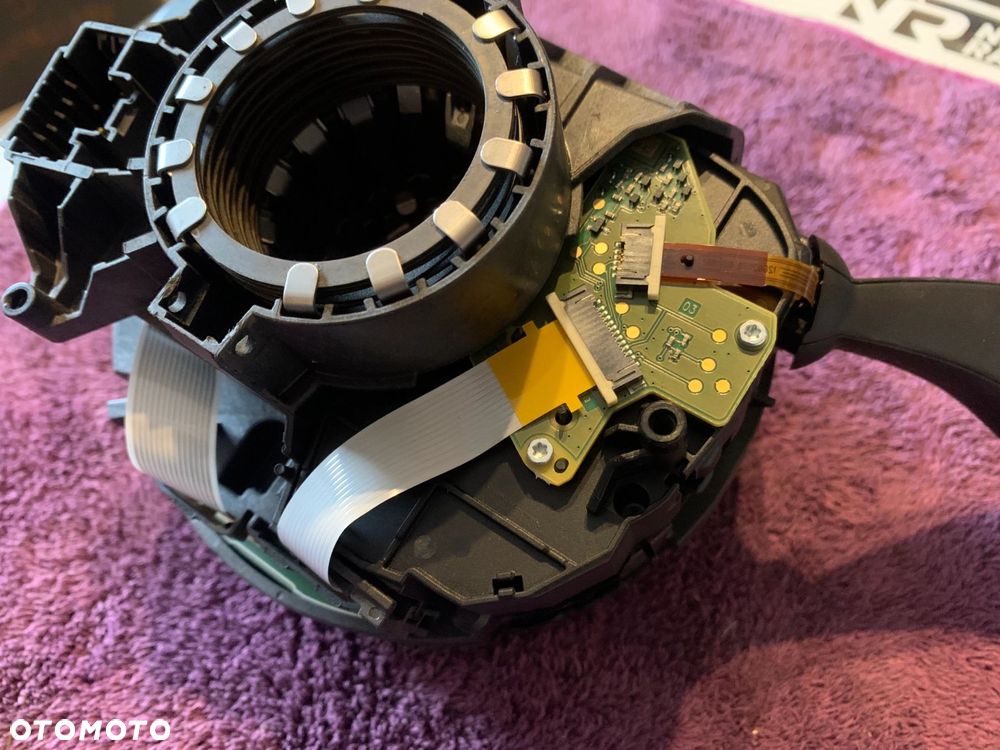 PRZEŁĄCZNIK ZESPOLONY MANETKI TAŚMA MERCEDES E-KLASA W213 KOMBI - 8