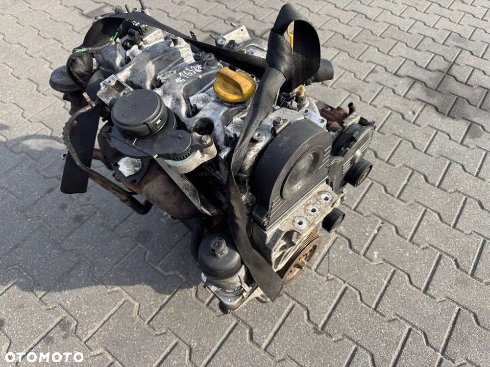 SILNIK 2.0 CDTI Z20S1 OPEL ANTARA 2009 - 2