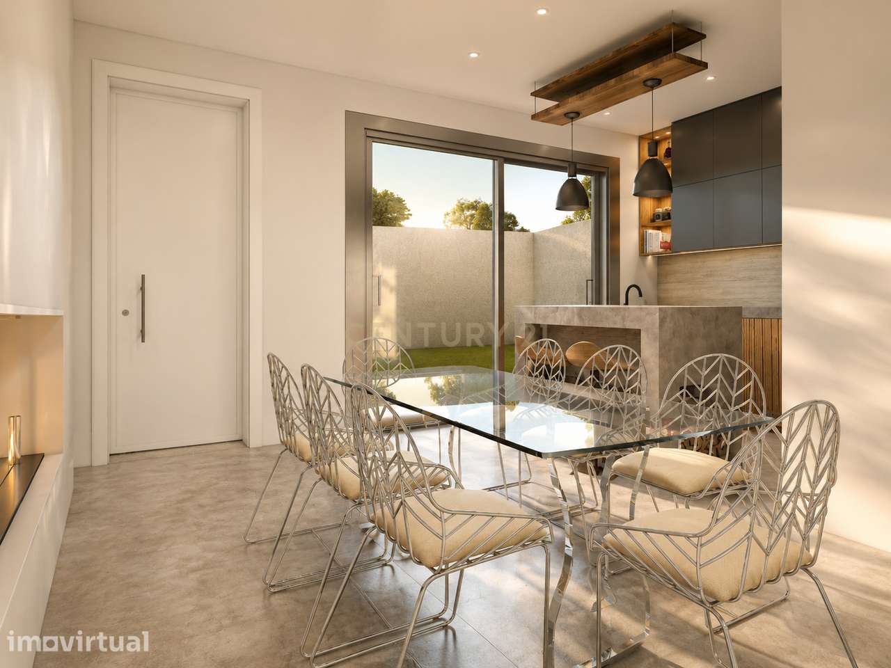 Moradia nova de arquitectura contemporânea | Ajuda, Lisboa - Grande imagem: 4/24