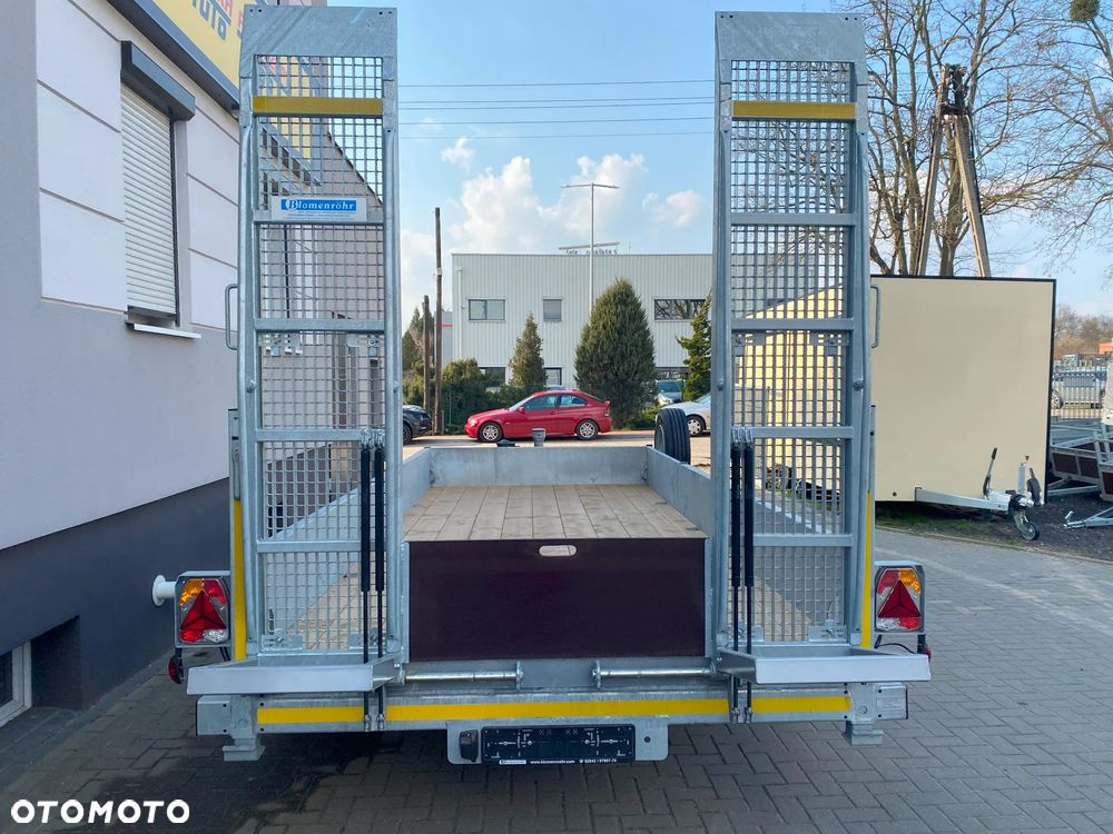 Blomenröhr 554-8900, Przyczepa niskopodwoziowa, DMC 8900 KG - 7