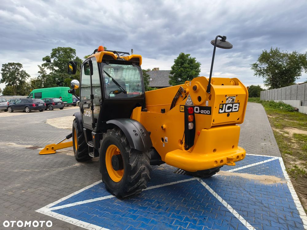 JCB 540-200 2018r joystick - 8