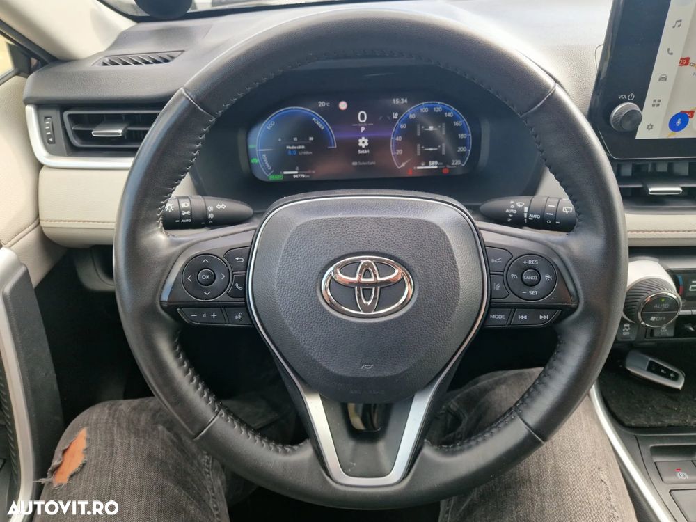 Toyota RAV4 2.5 VVT-iE 4x4 Luxury - 12