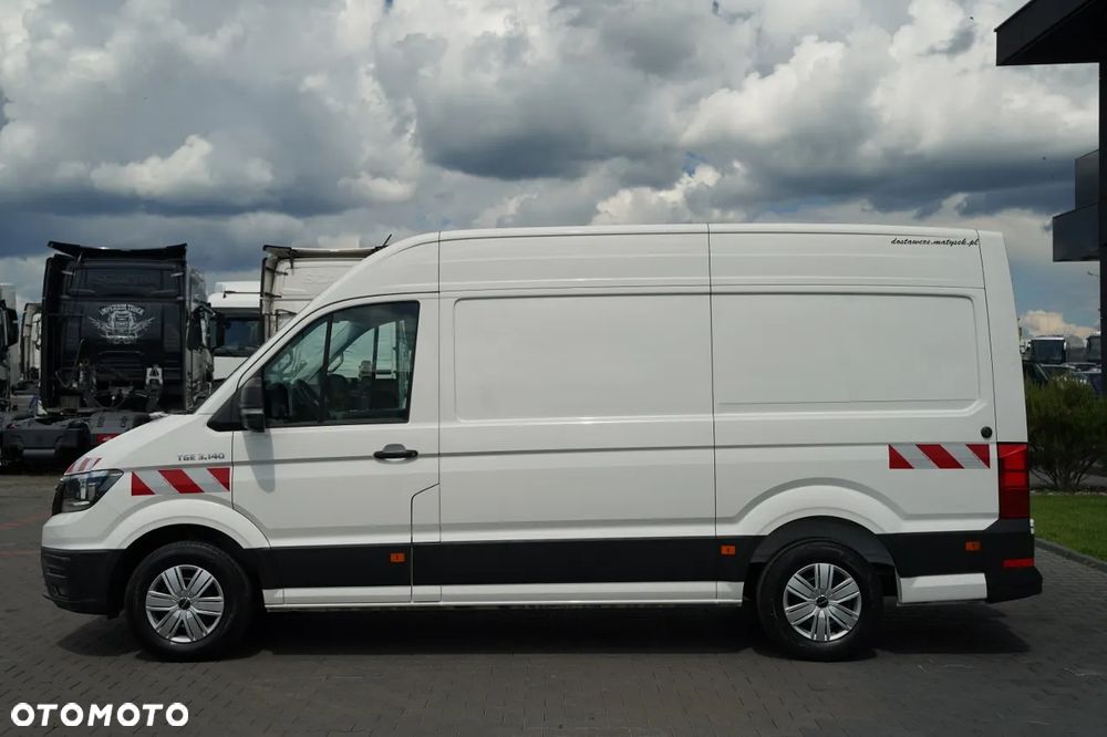 MAN TGE 3.140 / BLASZAK l2h2 3,3 M / FURGON / SPROWADZONY / EURO 6 - 5