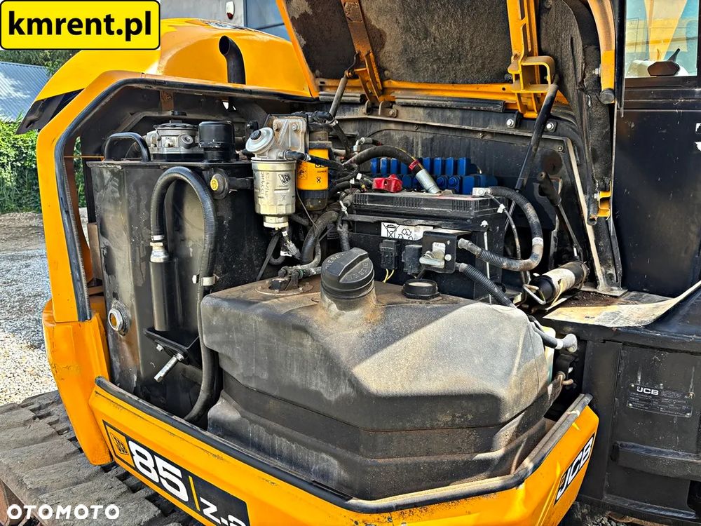 JCB 85 Z-2 MINI-KOPARKA 2023R MTH:2043 | JCB 8060 8065 8080 8085 CAT 308 307, VOLVO ECR25 - 38