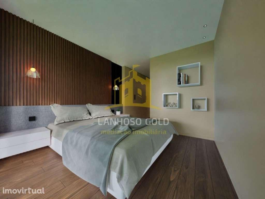 Apartamentos de Luxo nos Anjos - Vieira do Minho - Grande imagem: 5/20