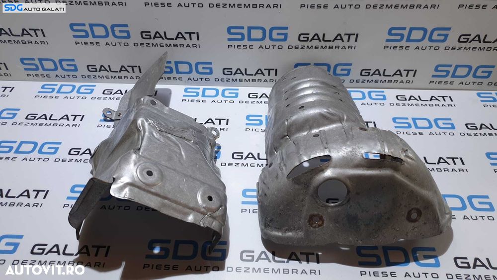 Set Protectie Protectii Termice Catalizator Seat Ibiza 1.2 2002 - 2009 Cod 03D253035F 03D253041H - 4