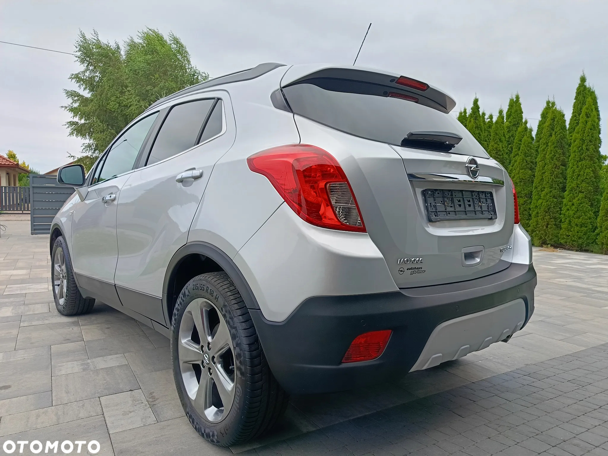 Opel Mokka 1.4 Turbo ecoFLEX Start/Stop 4x4 Edition - 14