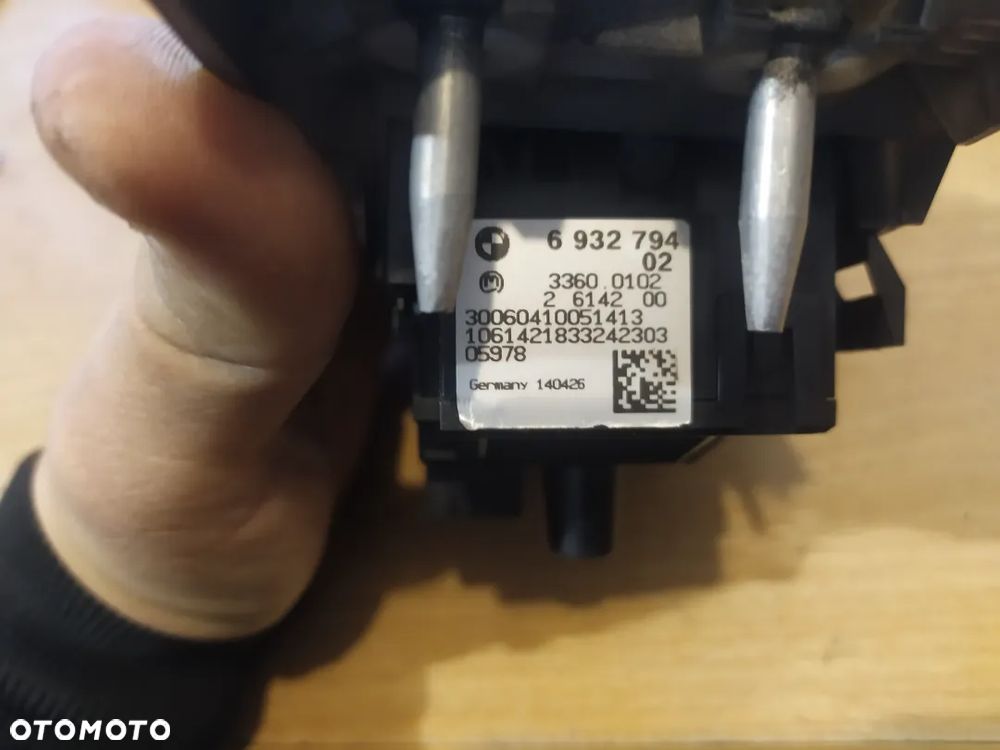 Włącznik świateł BMW E90 693279402 - 5