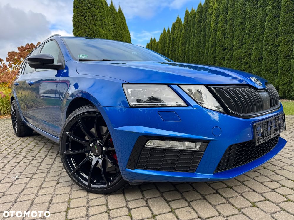 Skoda Octavia 2.0 TDI DSG RS - 6